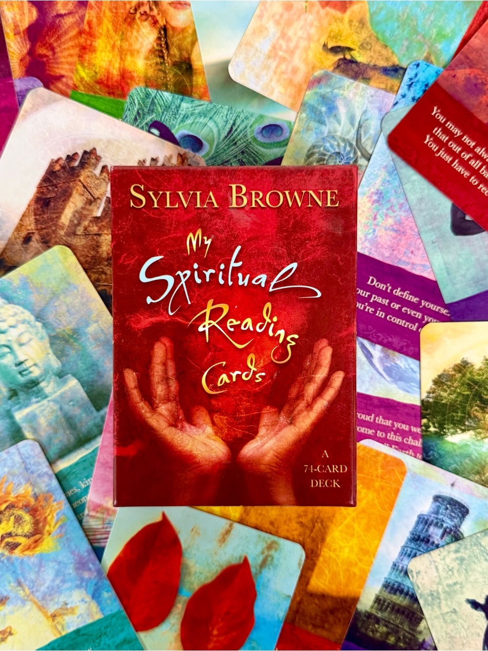 My Spiritual Reading Cards by Sylvia Browne